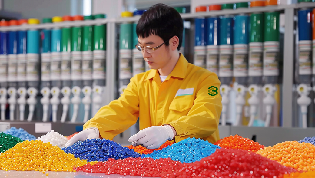 PVC particles